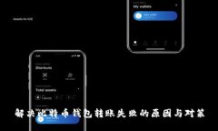 解决比特币钱包转账失败的原因与对策